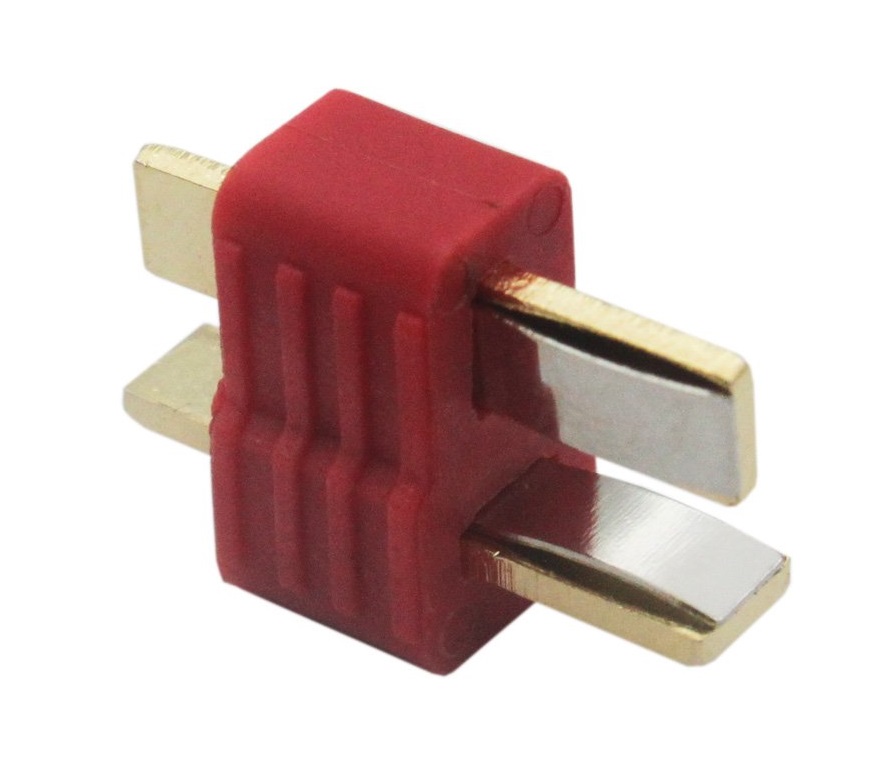 Deans Style - V2 - T-connector male